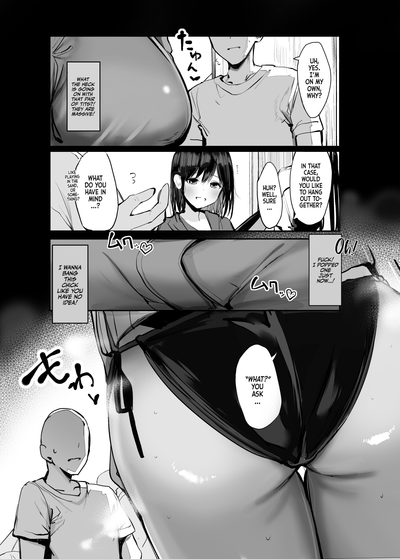 Hentai Manga Comic-Are You Alone, Mister?-Read-4